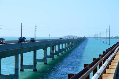 Florida Keys 'deki Denizaşırı Otoyol Köprüsü