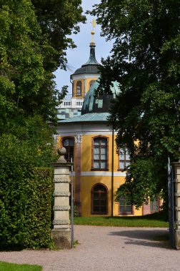 Weimar, Thüringen 'deki Belvedere Kalesi