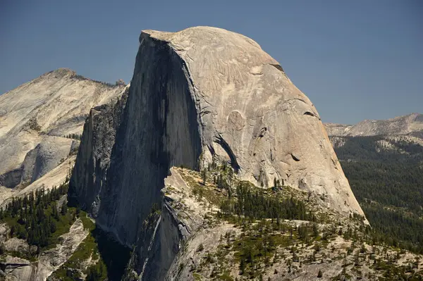 stock image Half Dome in Yosemite National Park, California