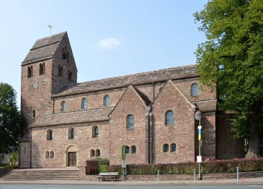 Bad Pyrmont, Aşağı Saksonya 'daki Tarihi Kilise