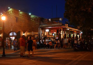 Florida Keys 'te Key West' te günbatımı kutlamaları