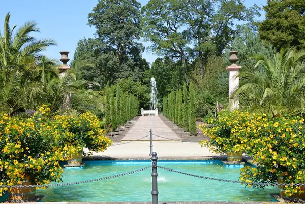 Bad Pyrmont, Aşağı Saksonya 'ya park et.