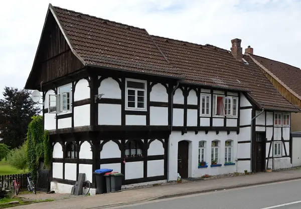 stock image Historical Building in the Town Bad Pyrmont, Lower Saxony