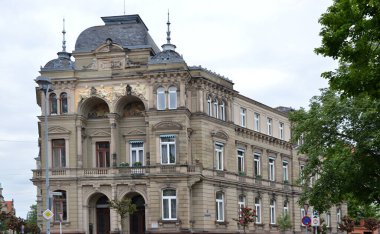 Historical Building in the Old Town of Bamberg, Franconia, Bavaria