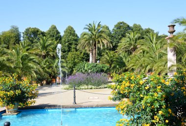 Bad Pyrmont, Aşağı Saksonya 'ya park et.