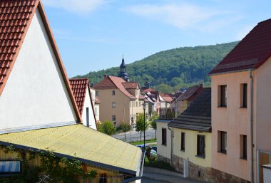 Bad Berka, Thüringen 'deki Panorama