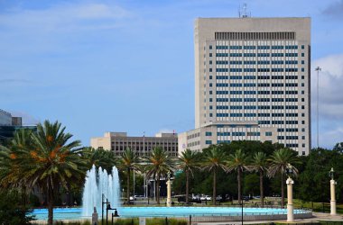 Jacksonville, Florida 'da Çeşme