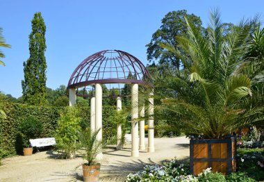 Bad Pyrmont 'taki Palm Garden, Aşağı Saksonya