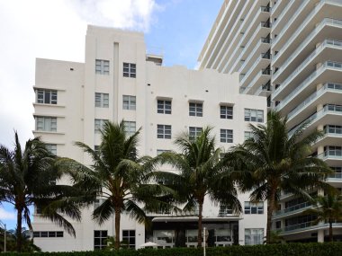 Miami Beach, Florida 'da Sokak Sahnesi