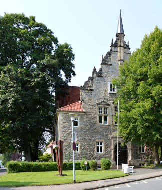 Bad Pyrmont, Aşağı Saksonya 'daki Tarihi Bina