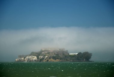 Alcatraz Adası, San Francisco Körfezi, Kaliforniya