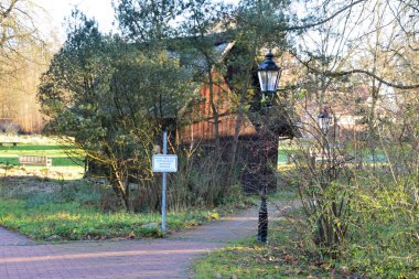 Şehirdeki Tarihi Ahır Munster, Aşağı Saksonya