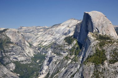 yosemite Milli Parkı, california yılında yarım kubbe