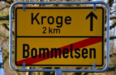 Bommelsen Köyü Şehir Sınırı, Walsrode, Aşağı Saksonya