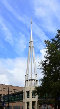 Jacksonville, Florida 'daki kilise.
