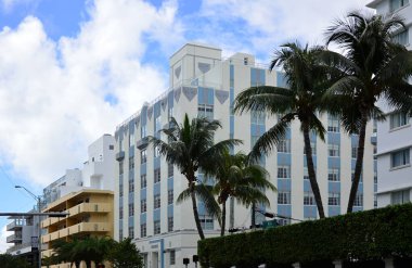 Miami Beach, Florida 'da Sokak Sahnesi