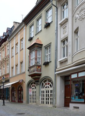 Naumburg, Saksonya 'daki Tarihi Binalar - Anhalt