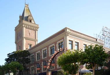 San Francisco, Kaliforniya 'daki Tarihi Bina