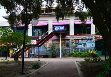 Jacksonville, Florida 'da Sokak Sahnesi