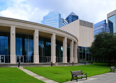 Jacksonville, Florida 'daki Skyline.