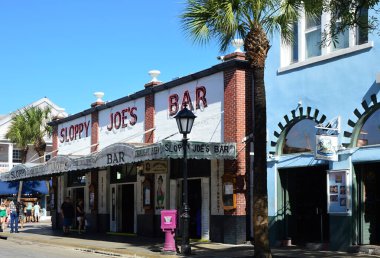 Key West, Florida 'daki Sloppy Joes Bar