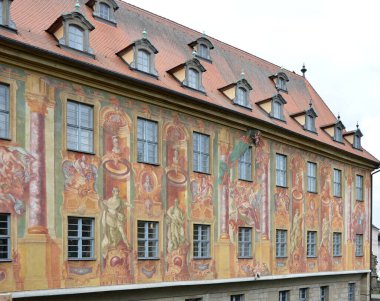 Historical Building in the Old Town of Bamberg, Franconia, Bavaria