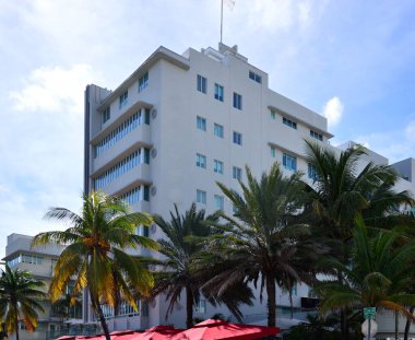 Miami Beach, Florida 'da Sokak Sahnesi