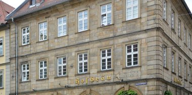 Historical Building in the Old Town of Bamberg, Franconia, Bavaria