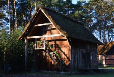 Kasabadaki Tarihi Çiftlik Teorisi Schneverdingen, Aşağı Saksonya