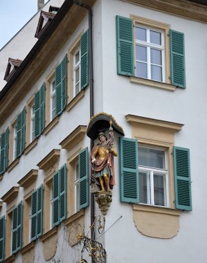 Historical Building in the Old Town of Bamberg, Franconia, Bavaria