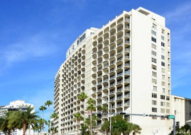 Miami Beach, Florida 'daki Modern Bina