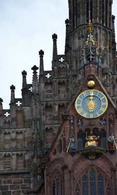 Nuremberg, Franconia, Bavyera 'daki Tarihi Kilise