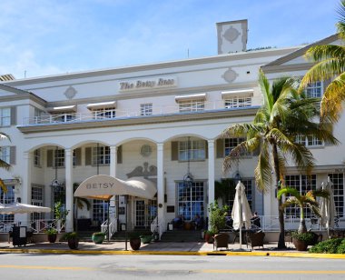 Miami South Beach, Florida 'daki Tarihi Sanat Deko Binası