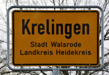 Krelingen Köyü Şehir Sınırı, Aşağı Saksonya