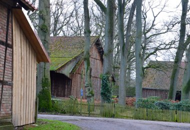 Krelingen köyünde kış, Aşağı Saksonya