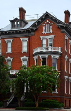 Savannah, Georgia 'daki Tarihi Bina