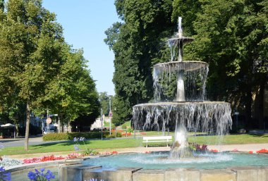 Kasabadaki Kötü Pyrmont Çeşmesi, Aşağı Saksonya