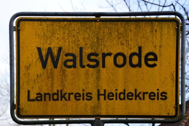 Walsrode şehrinin şehir sınırı, Aşağı Saksonya