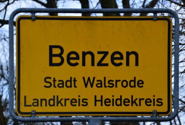 Benzen Köyü Şehir Sınırı, Aşağı Saksonya