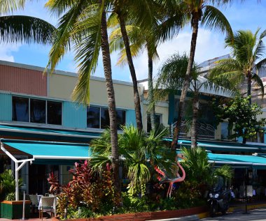 Miami South Beach, Florida 'da Art Deco Bölgesi