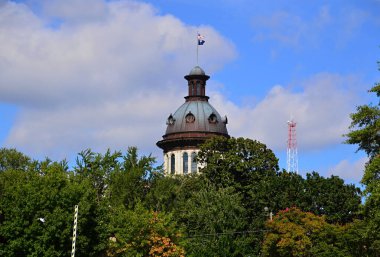 Kolombiya Eyalet Meclisi, Güney Carolina 'nın başkenti