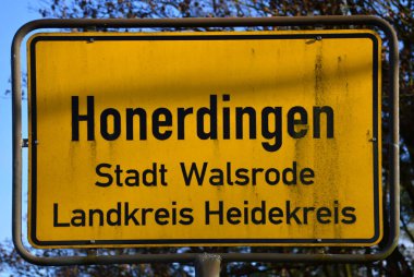 Honerdingen Köyü Şehir Sınırı, Aşağı Saksonya