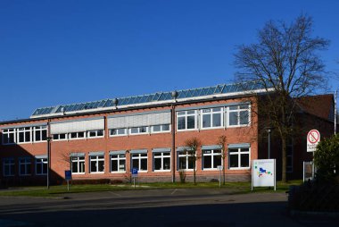 Walsrode, Aşağı Saksonya 'daki Meslek Okulu