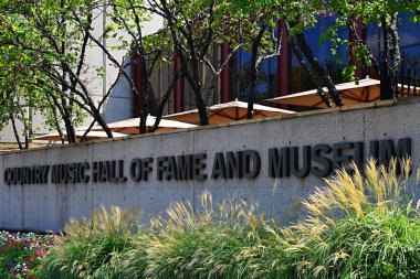Nashville 'deki Country Music Hall of Fame, Tennessee' nin başkenti