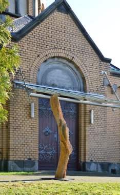Köy Eystrup 'taki Tarihi Kilise, Aşağı Saksonya