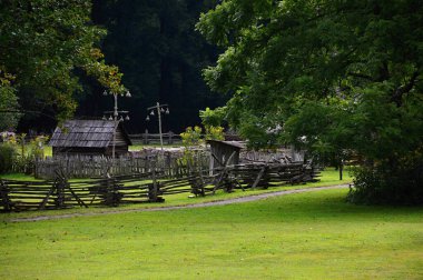 Great Smoky Dağları Ulusal Parkı, Tennessee 'deki Tarihi Çiftlik