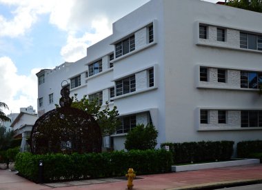 Miami South Beach, Florida 'da Art Deco Bölgesi