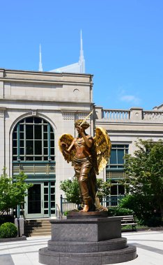 Nashville 'deki heykel, Tennessee' nin başkenti.
