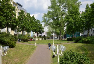 Kuzey Ren, Bonn 'daki Park - Vestfalya