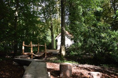 Bad Pyrmont, Aşağı Saksonya 'ya park et.